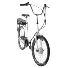36V Lithium Lightweight Ebike Small Mini E Bike Folding Electric Bicycle for Adults